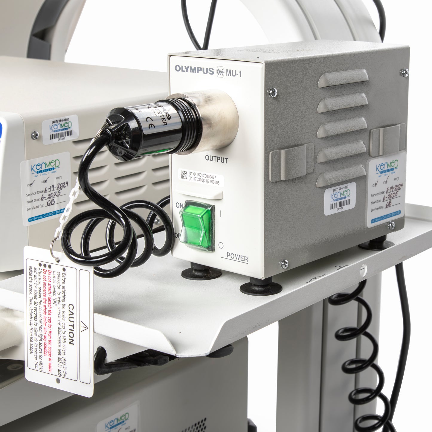 Olympus CV-190 / CLV-190 EVIS EXERA III Advanced Endoscopy Tower