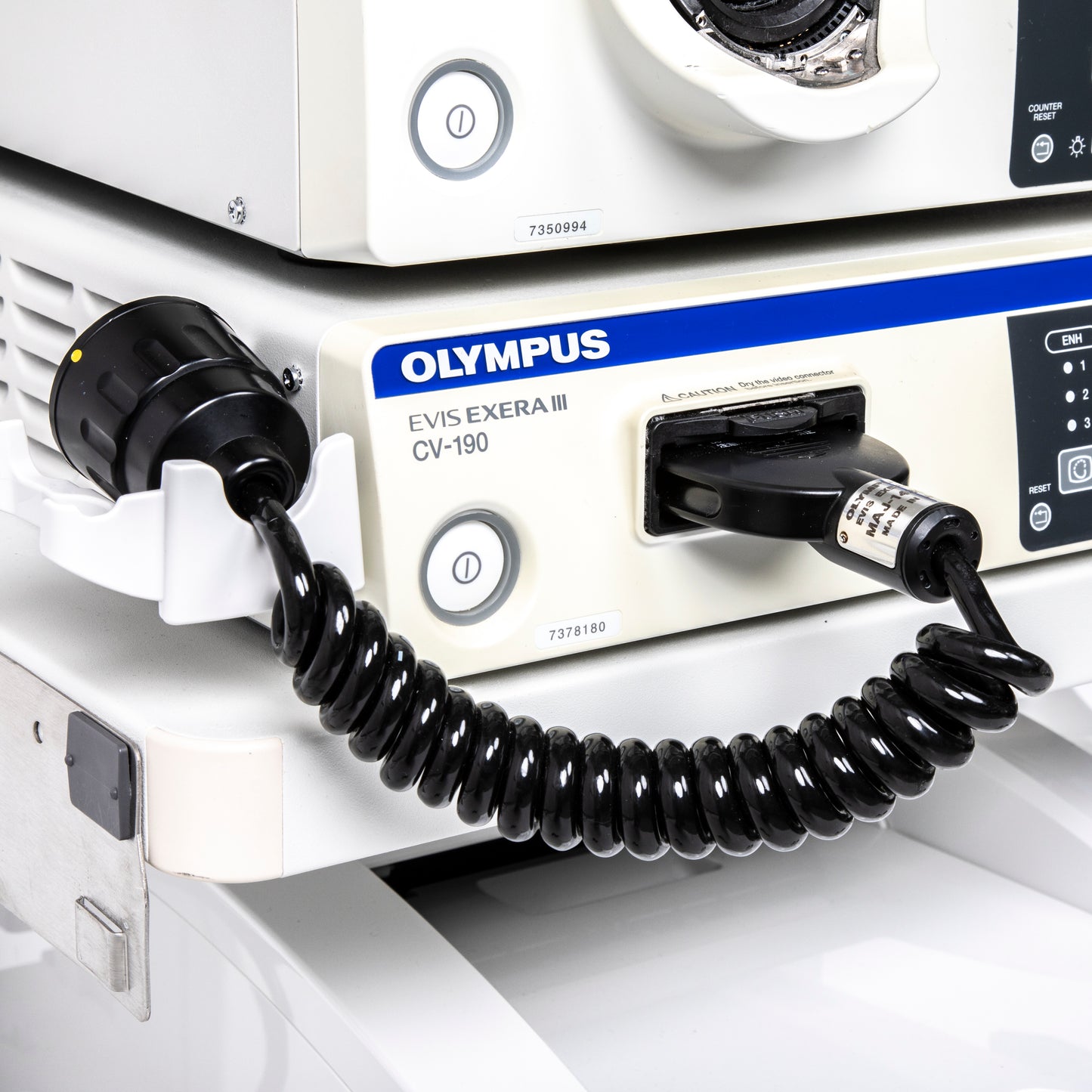 Olympus CV-190 / CLV-190 EVIS EXERA III Advanced Endoscopy Tower