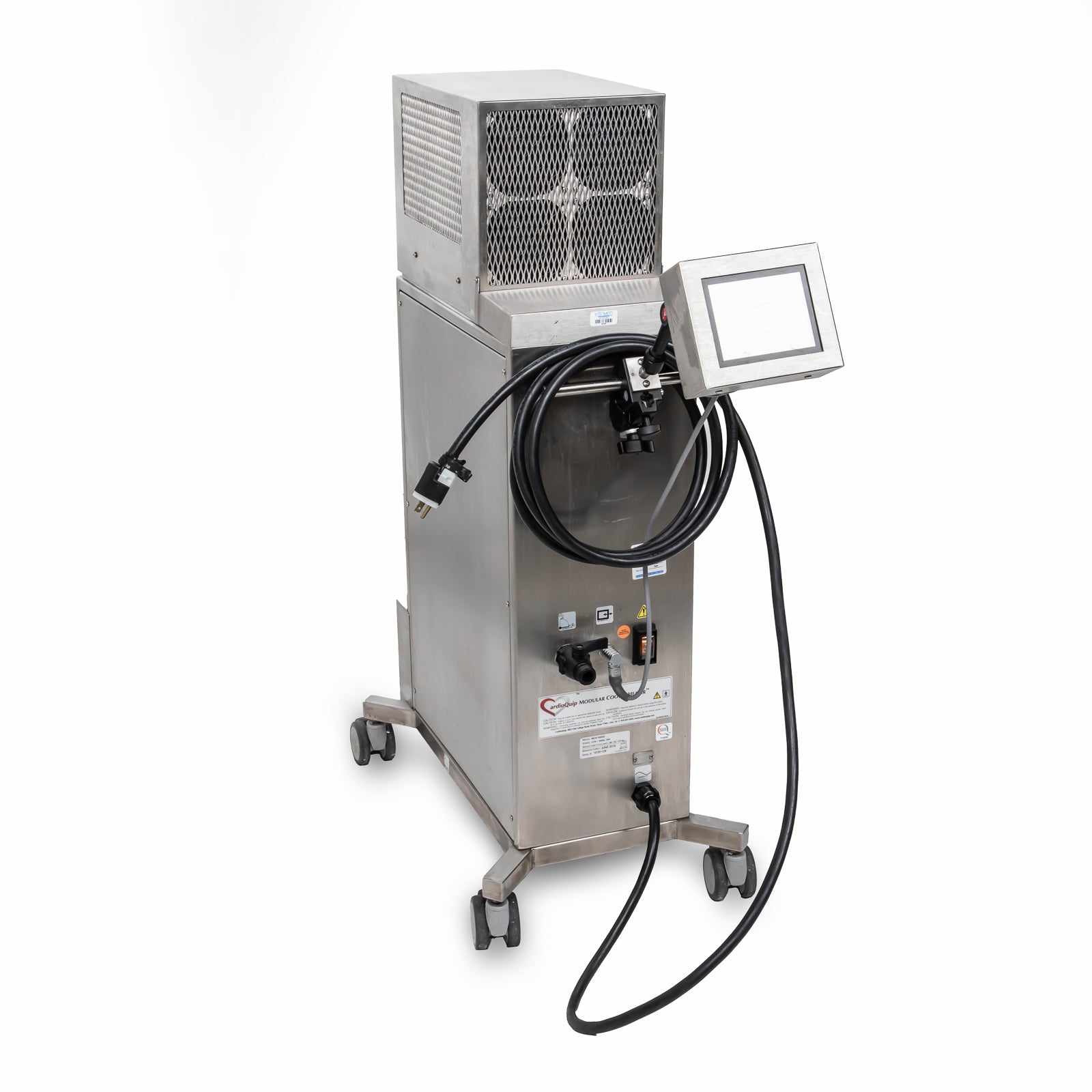 CardioQuip MCH-1000(i) Modular Cooler-Heater; Refrigerator Module DOM: 2018