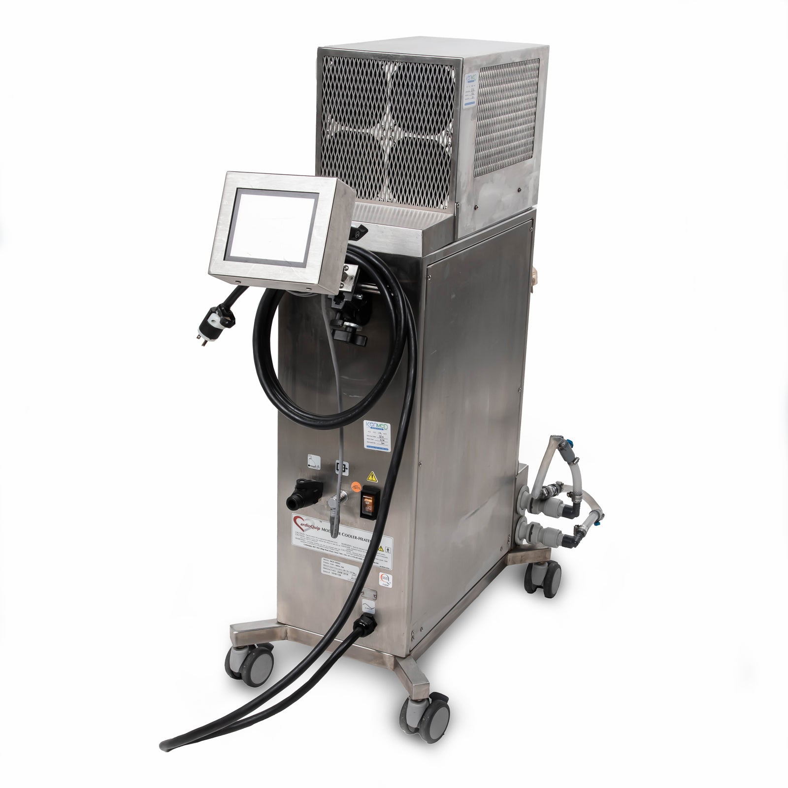 CardioQuip MCH-1000(i) Modular Cooler-Heater; Refrigerator Module DOM: 2018