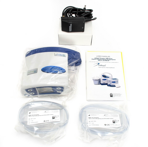 DeRoyal Prospera PRO-II Negative Pressure Wound Therapy Pump and Acces