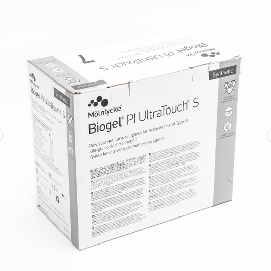 Molnlycke Biogel PI UltraTouch S Size 7 surgical Gloves 45570 (IN YEAR)