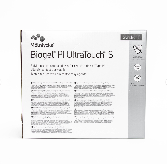 Molnlycke Biogel PI UltraTouch S Size 7 surgical Gloves 45570 (IN YEAR)