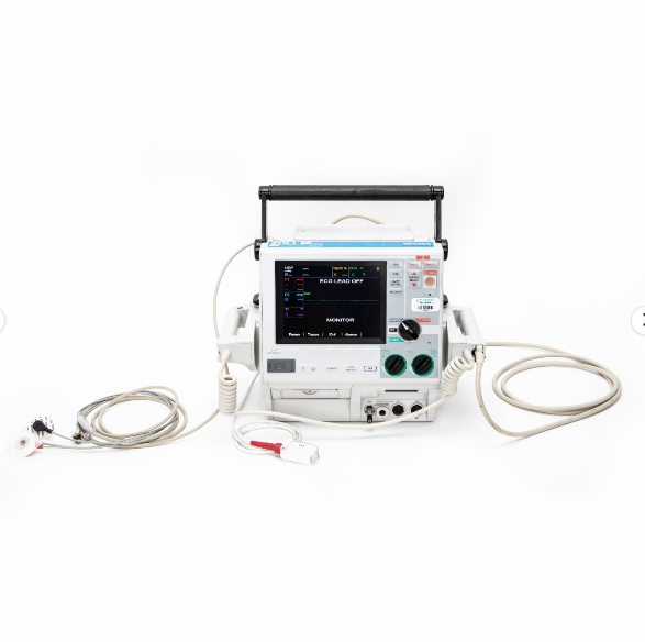 Zoll MA 01824-4105 M-Series CCT BIPHASIC Defibrillator w/Accessories