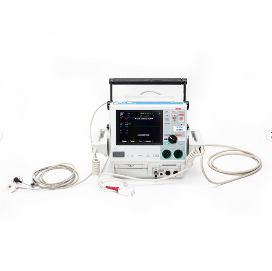 Zoll MA 01824-4105 M-Series CCT BIPHASIC Defibrillator w/Accessories