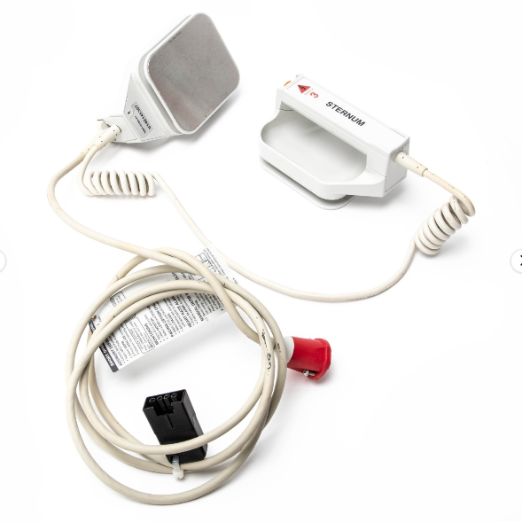 Zoll MA 01824-4105 M-Series CCT BIPHASIC Defibrillator w/Accessories