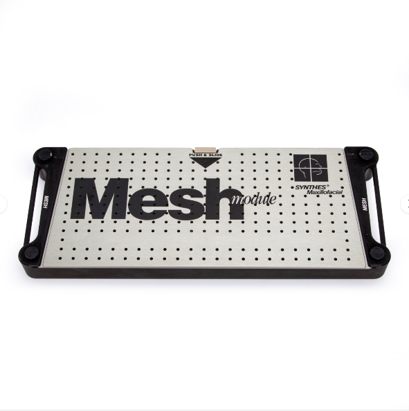 Synthes Maxillofacial Mesh Module, Plates and Mesh Screen