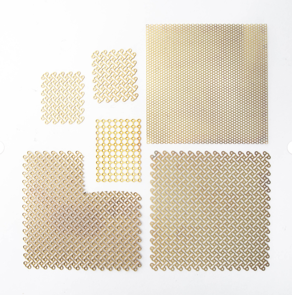 Synthes Maxillofacial Mesh Module, Plates and Mesh Screen