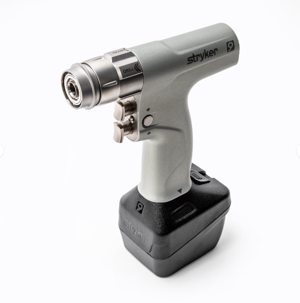 Stryker 9205 System 9 Dual Trigger Rotary Drill with Battery