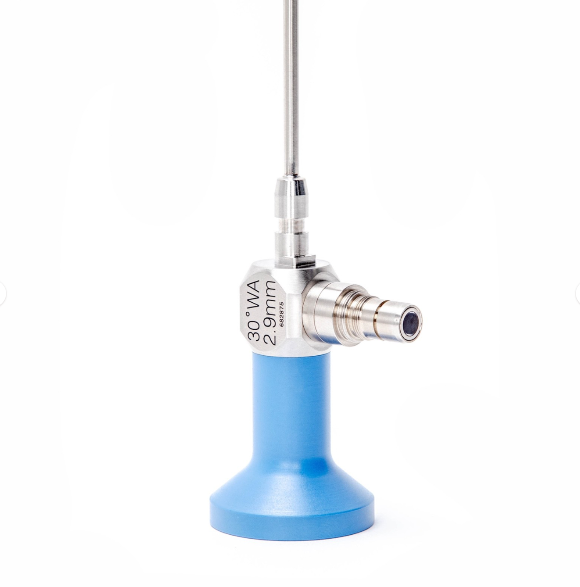 Stryker 502-729-030 Hysteroscope Rev360 IDEAL EYES 2.9mm 30°