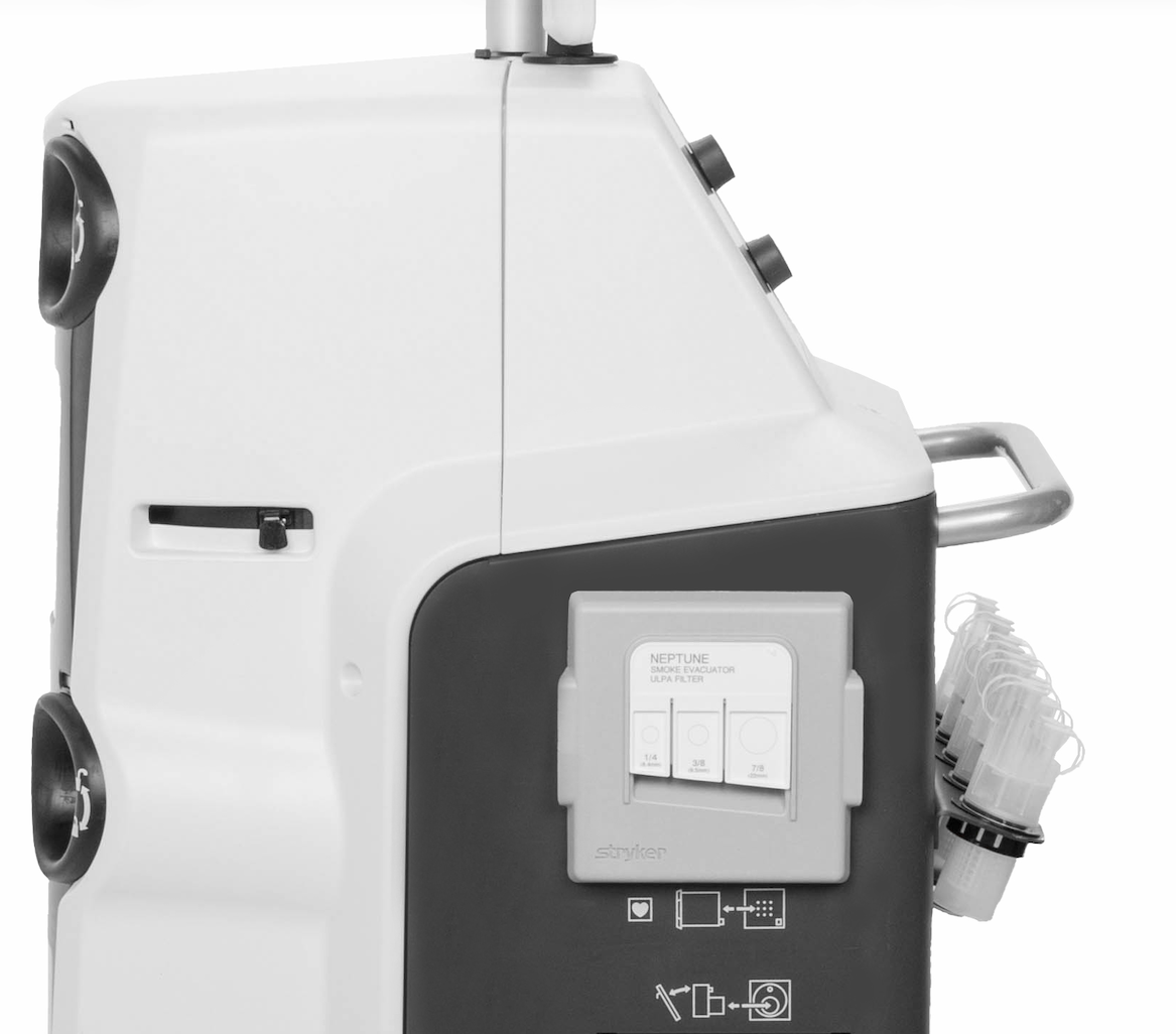 Stryker Neptune 3 Waste Management System 0703-001-000 - PM'd Ready for Use