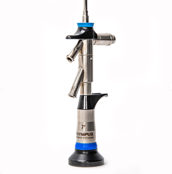 Olympus WA02944A 7° 6.4 Fr 43cm Semi-rigid dual-channel Ureteroscope