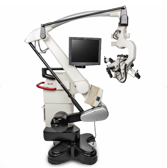 Leica M525 OH4 High-Performance Surgical Microscope System w/ Hitachi HV-D37A 3CCD Camera & Recorder