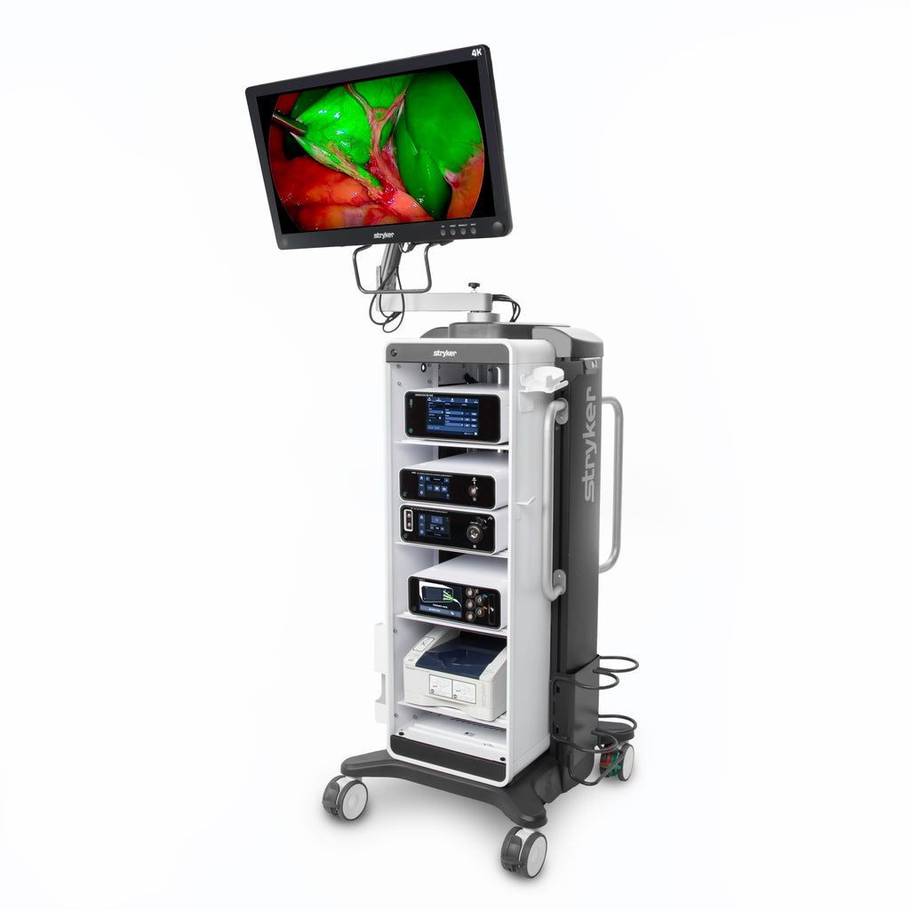 Stryker 1688 AIM 4K Video Tower Platform (Refurbished) - Orthopedic Specialty