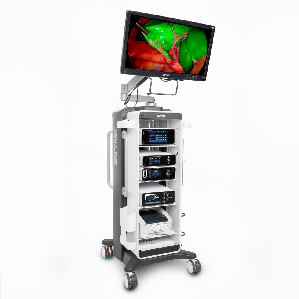 Stryker 1688 AIM 4K Video Tower Platform (Refurbished) - Orthopedic Specialty