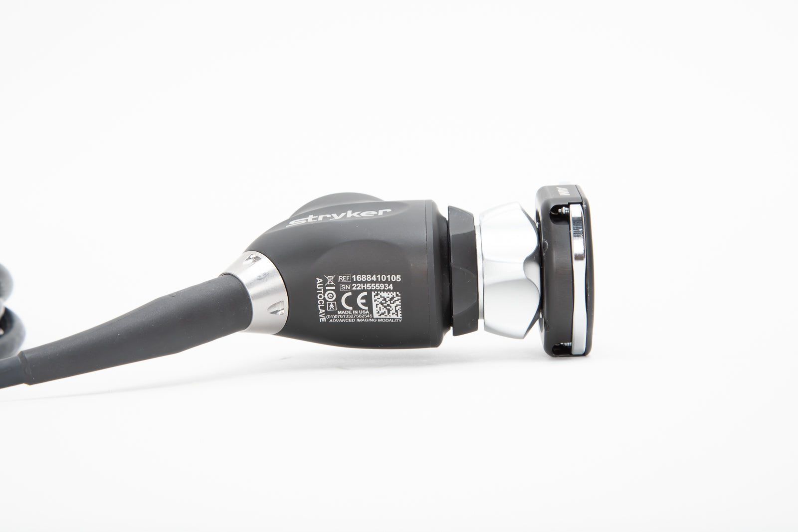 Stryker 1688 AIM 4K Autoclavable Camera Head with Coupler 1688-410-105