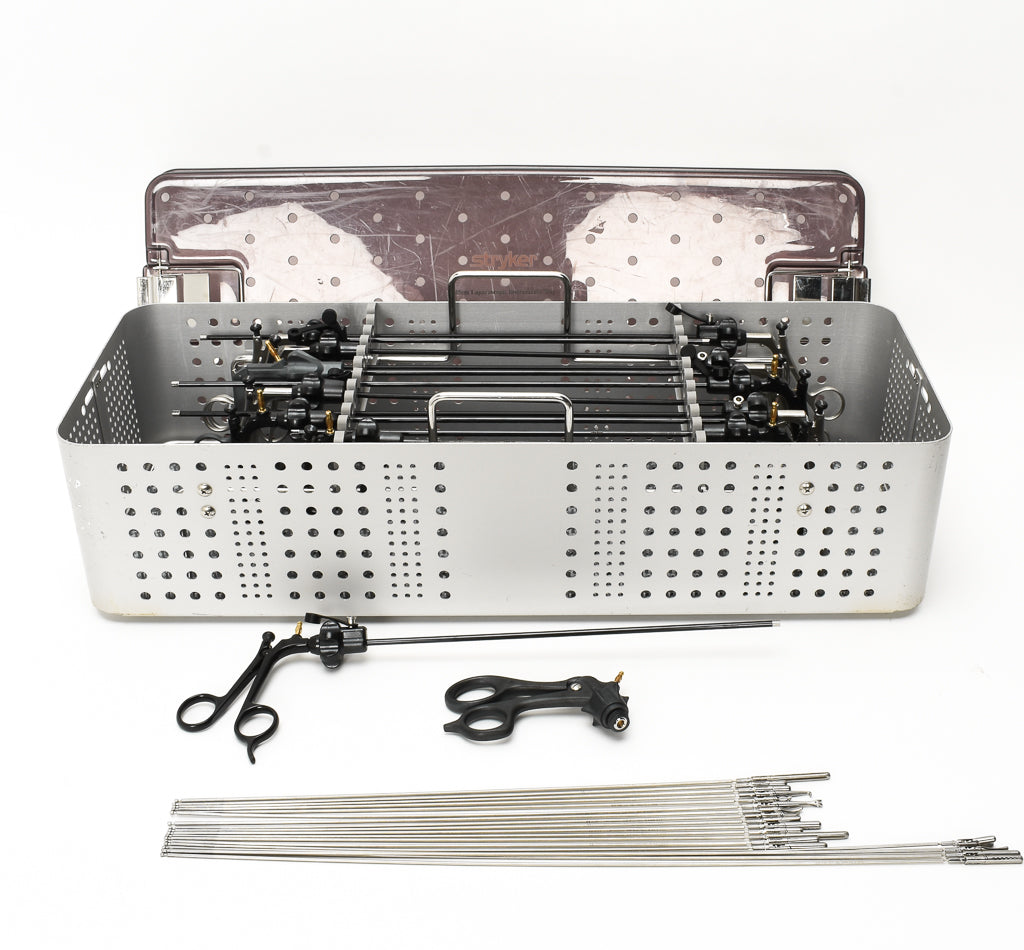 Stryker 250-080-585 GYN Laparoscopic Instrument Set