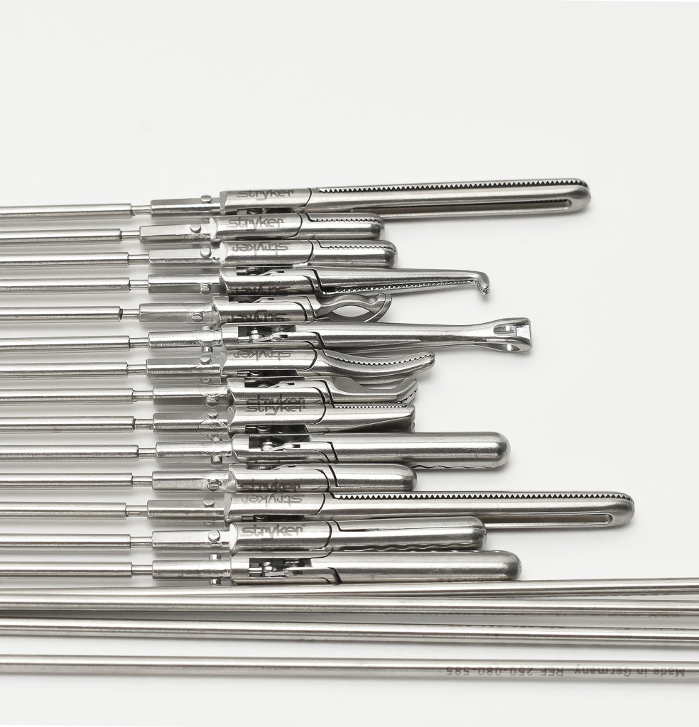 Stryker 250-080-585 GYN Laparoscopic Instrument Set