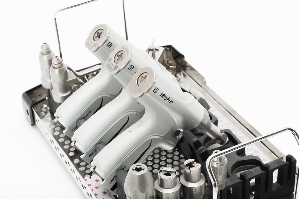 Stryker System 8 Large Bone Battery Powered Drill Set