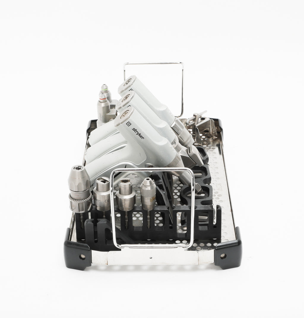 Stryker System 8 Large Bone Battery Powered Drill Set