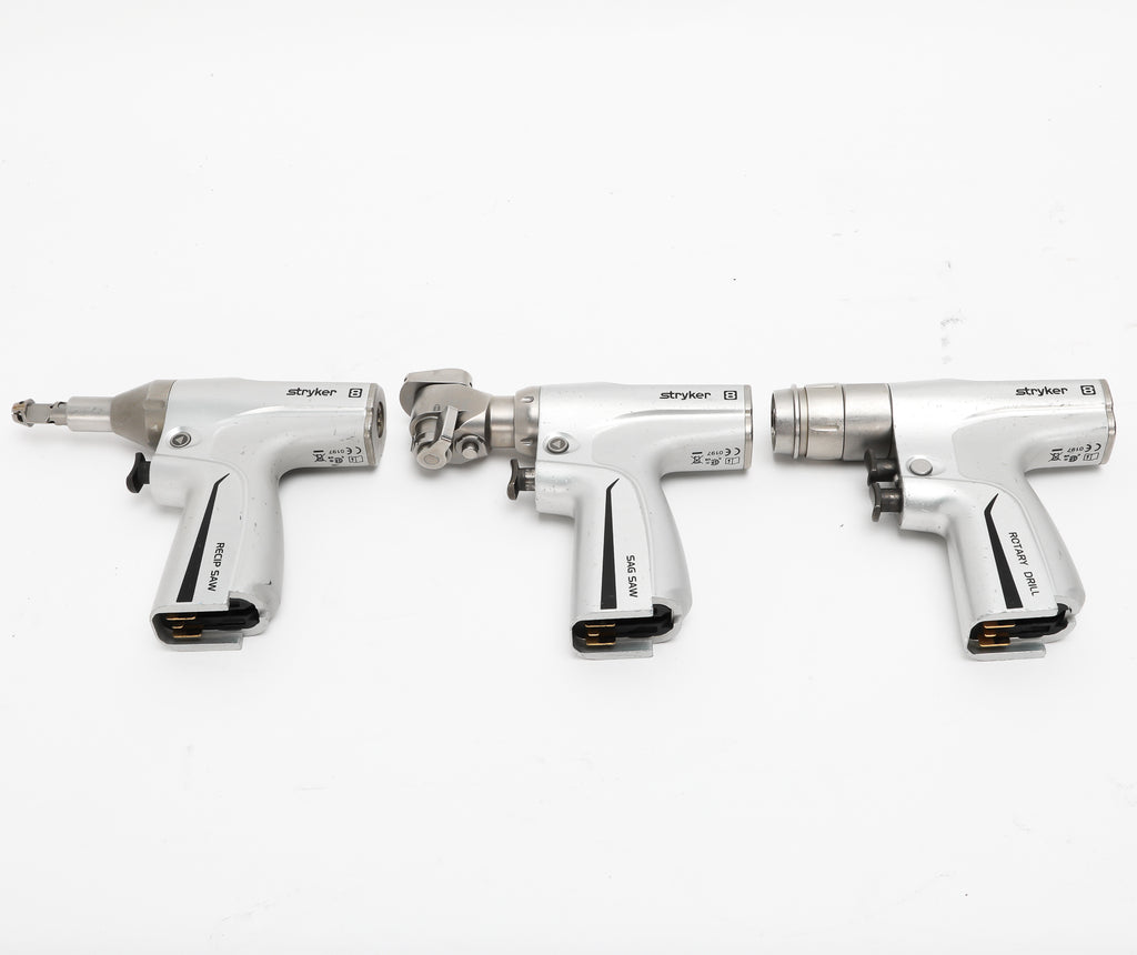 Stryker System 8 Large Bone Battery Powered Drill Set