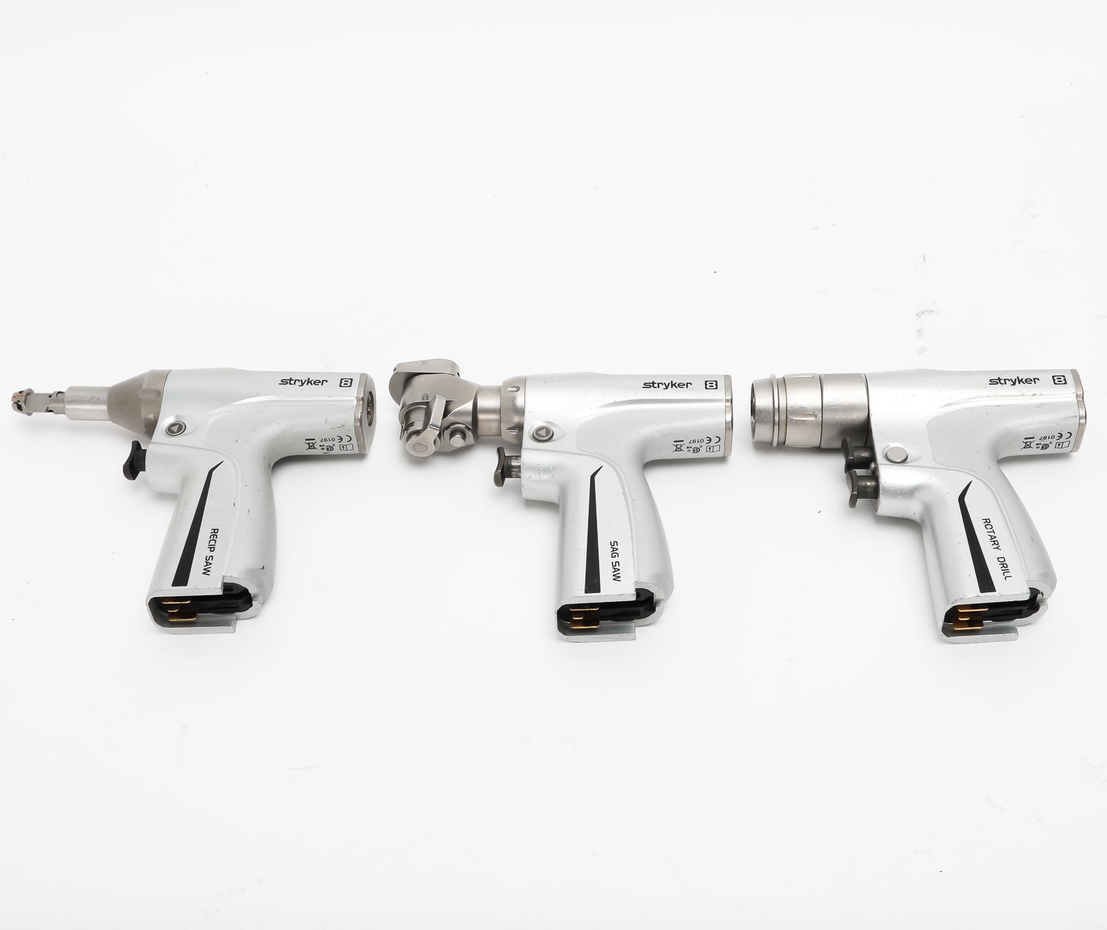 Stryker System 8 Large Bone Battery Powered Drill Set