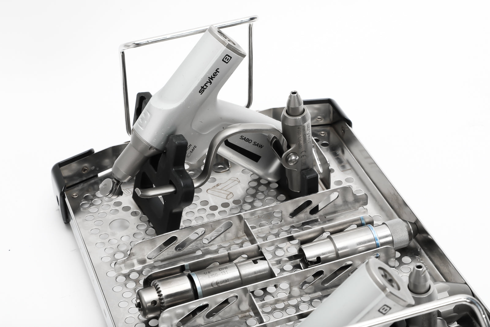 Stryker System 8 Small Bone Cordless Driver & SABO Saw Set