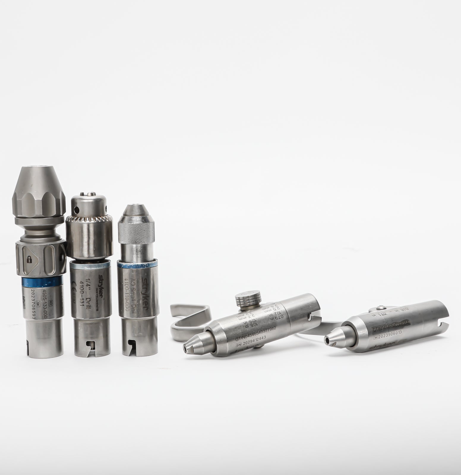 Stryker System 8 Small Bone Cordless Driver & SABO Saw Set