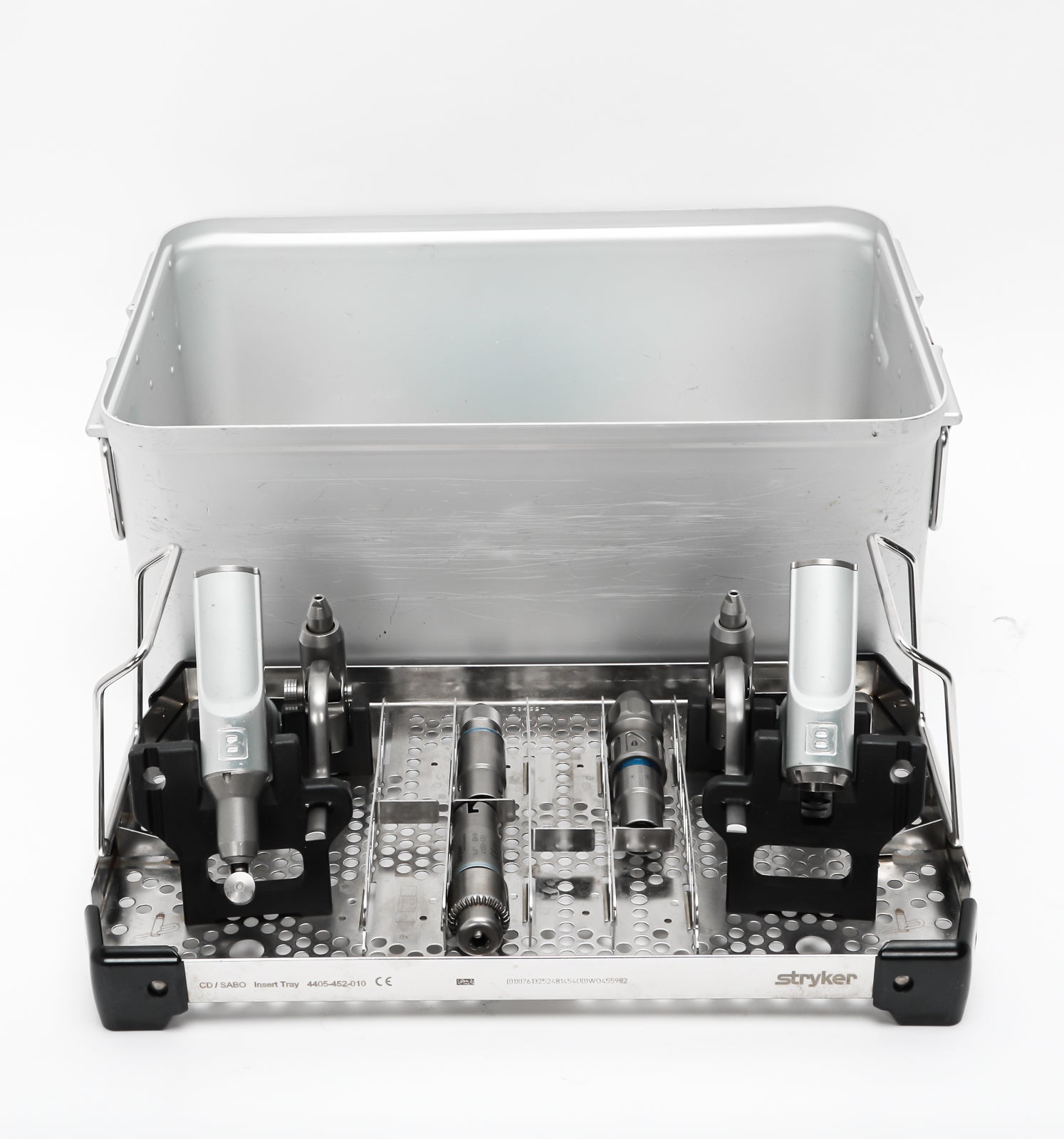 Stryker System 8 Small Bone Cordless Driver & SABO Saw Set