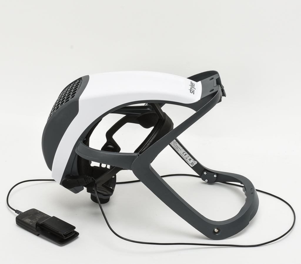 Stryker T7 Surgical Helmet; Battery; T7 Power Cord 0416-600-500 0416-600-000