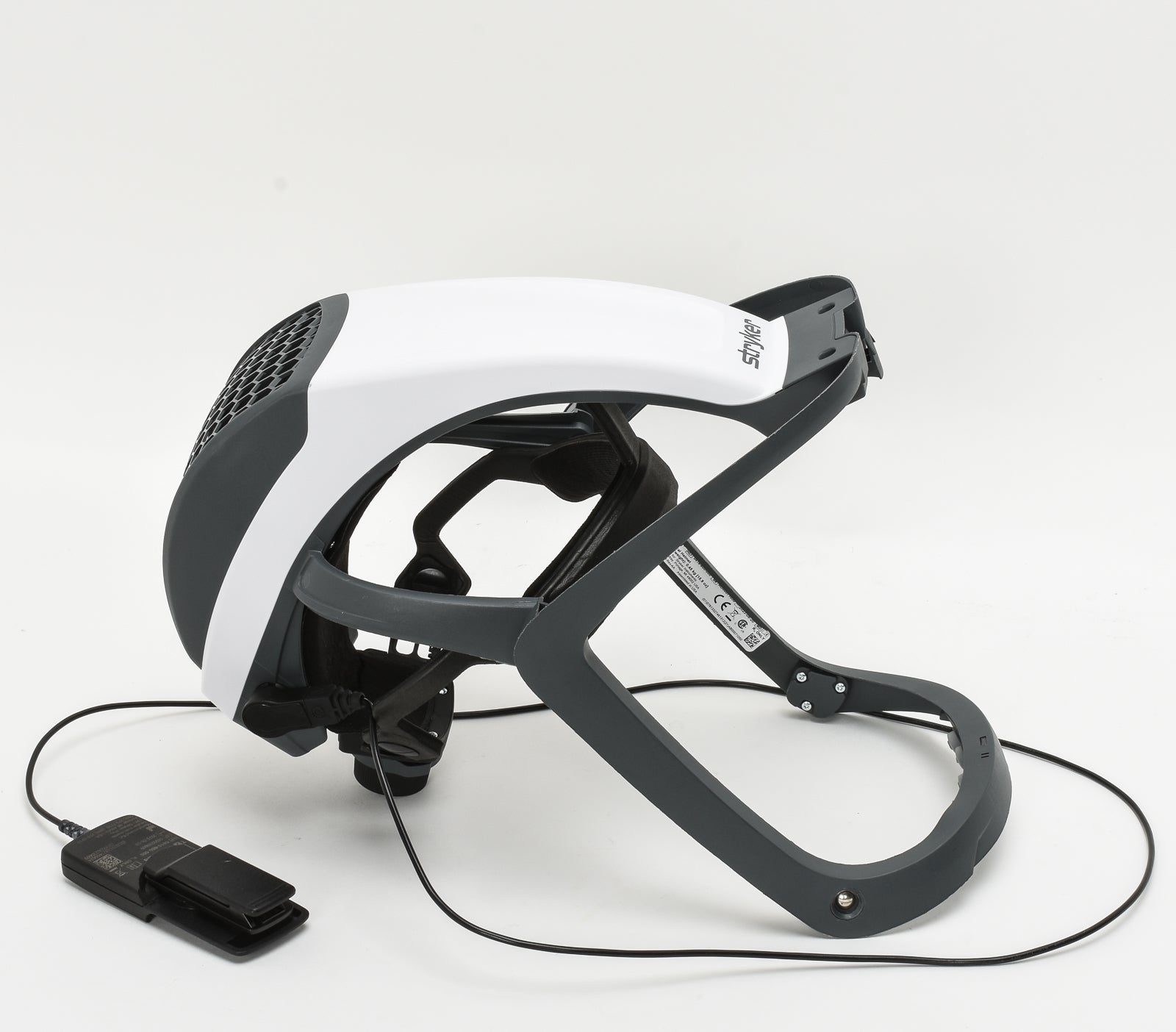 Stryker T7 Surgical Helmet; Battery; T7 Power Cord 0416-600-500 0416-600-000