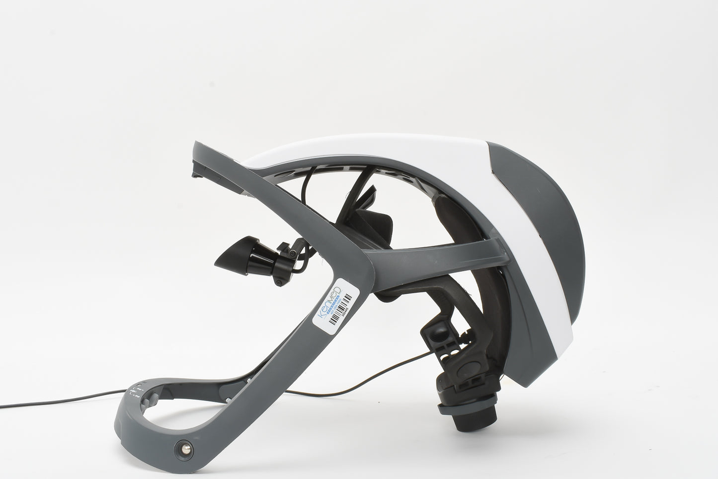 Stryker 416-610-000 T7 Surgical Helmet With LED Light; Power Pack 0408-660-000