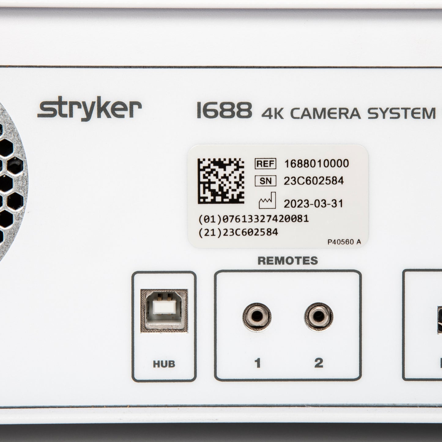 Stryker 1688 AIM 4K Platform 1688-210-105 240-031-050 0240-200-100