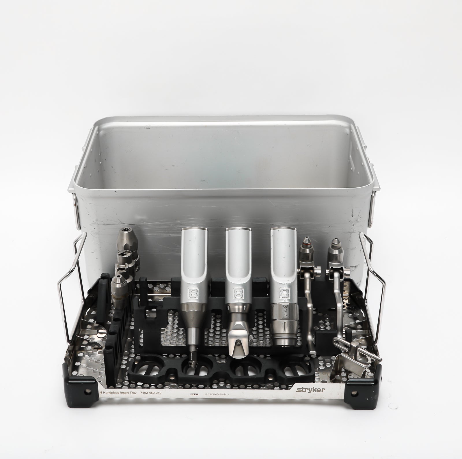 Stryker System 8 Large Bone Battery Powered Drill Set