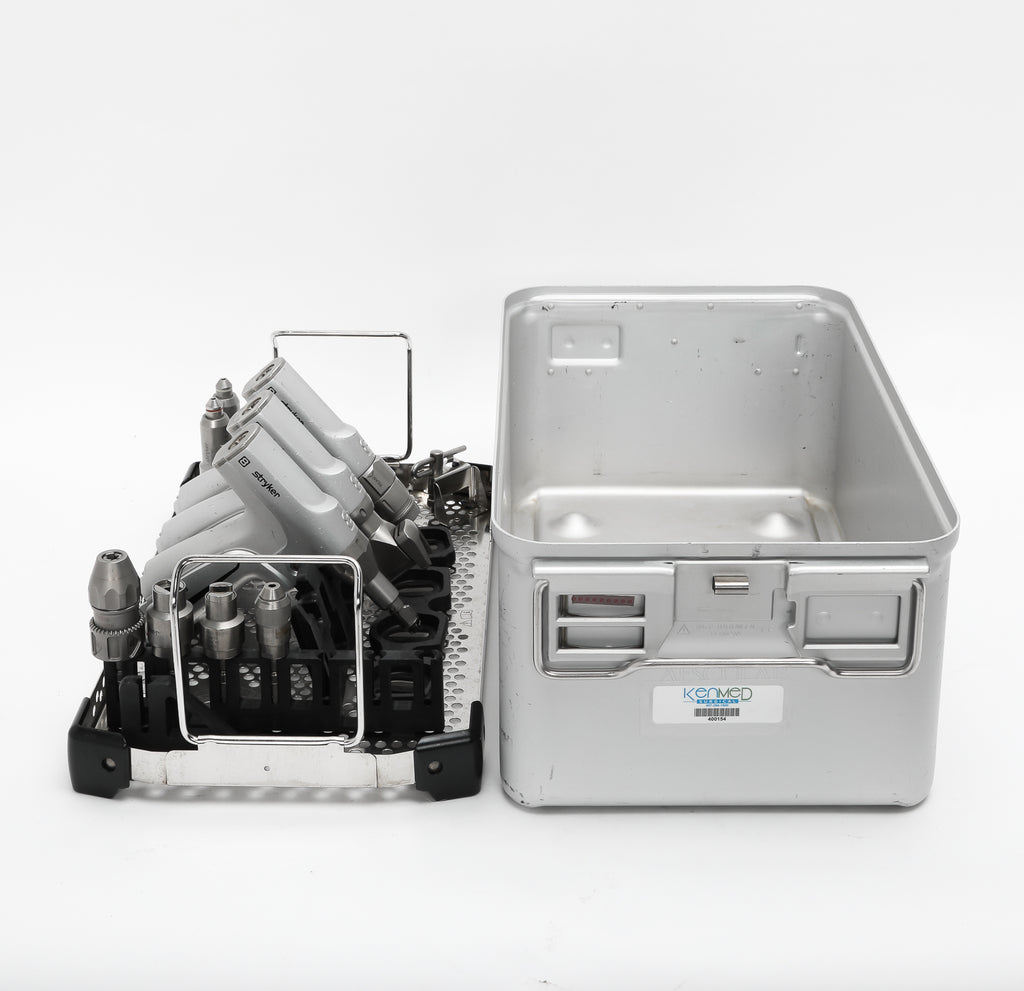 Stryker System 8 Large Bone Battery Powered Drill Set