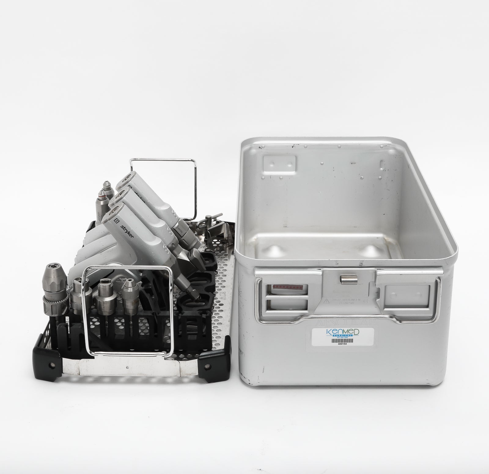 Stryker System 8 Large Bone Battery Powered Drill Set