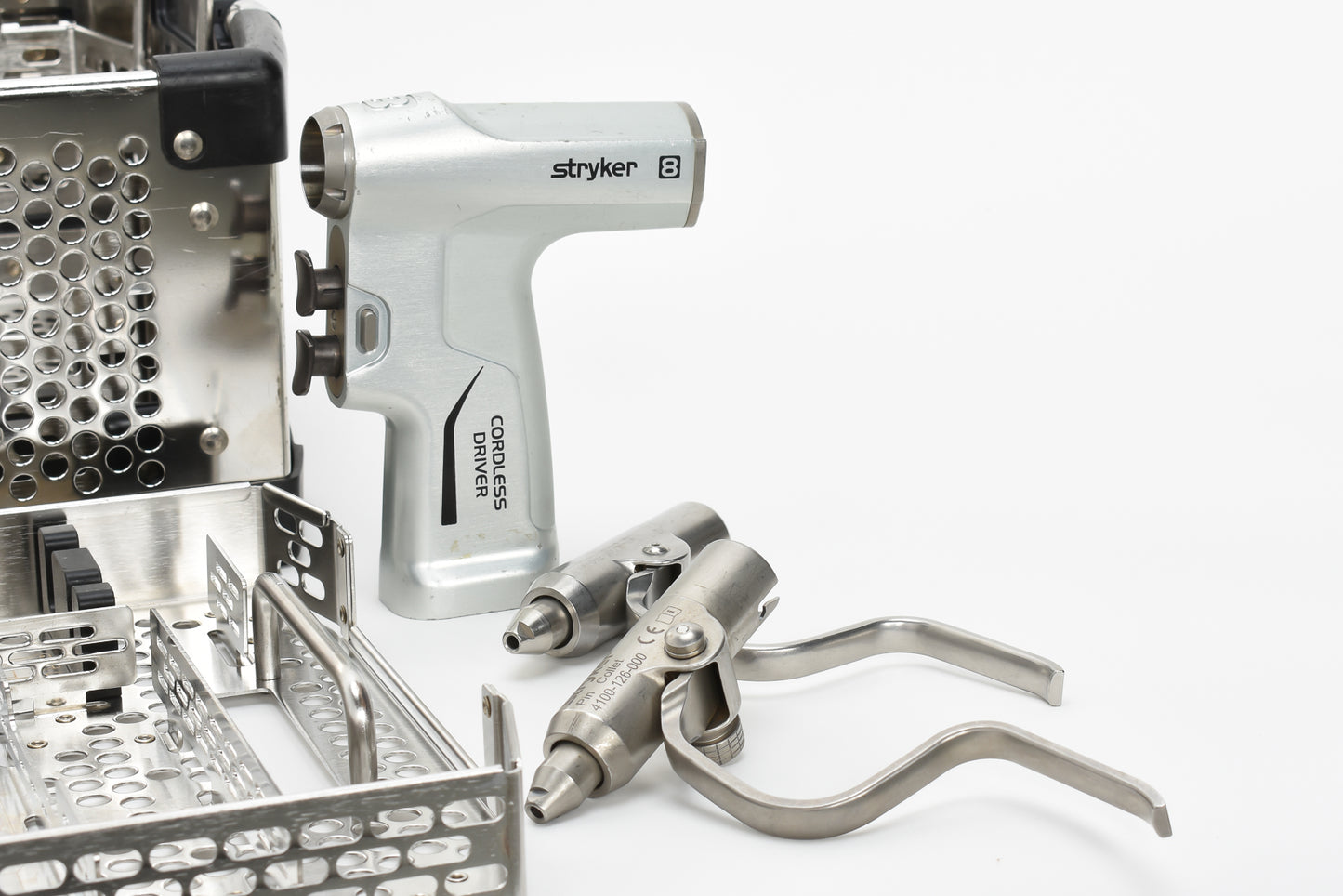 Stryker 4505 System 8 Cordless Driver ; Sagittal Saw; Sagittal Saw with battery