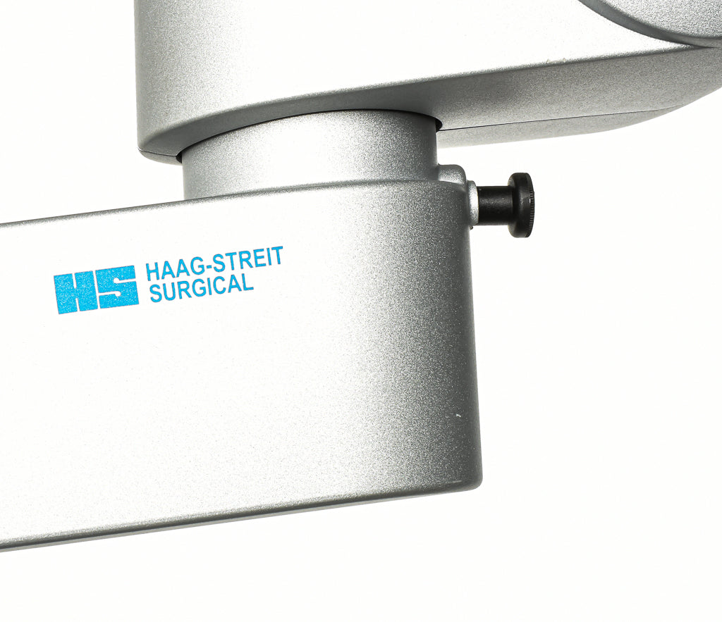 Haag-Streit Surgical HS 3-1000: HS Hi-R 1000 on FS 3-43 Stand Microscope