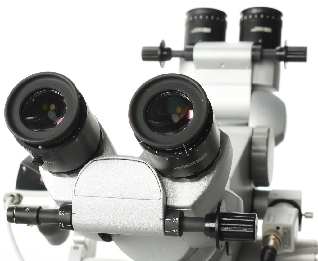 Haag-Streit Surgical HS 3-1000: HS Hi-R 1000 on FS 3-43 Stand Microscope