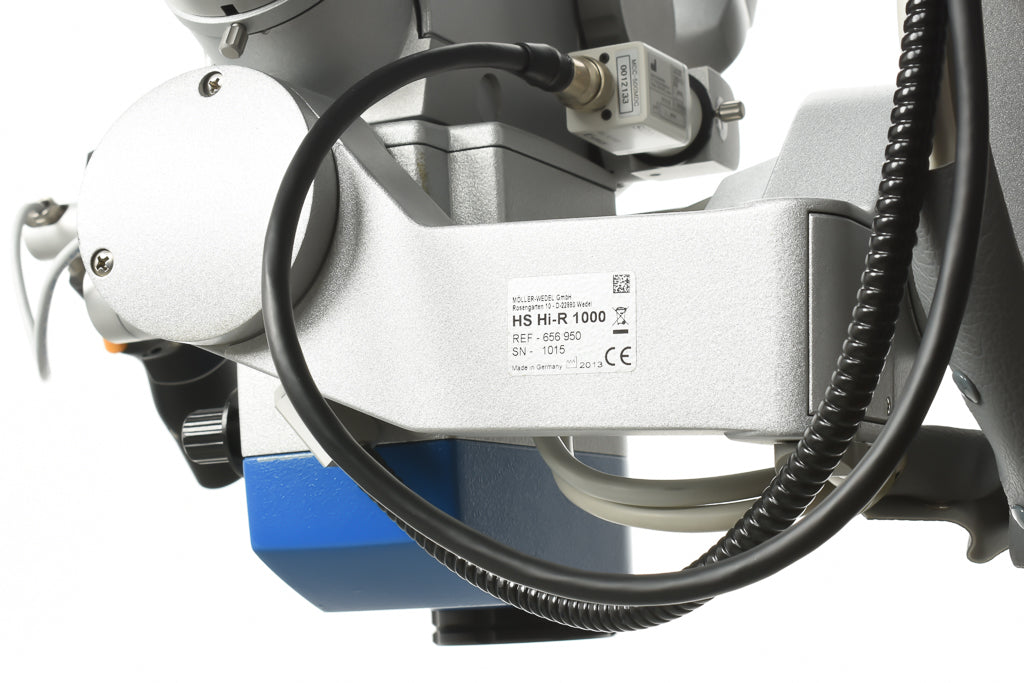 Haag-Streit Surgical HS 3-1000: HS Hi-R 1000 on FS 3-43 Stand Microscope