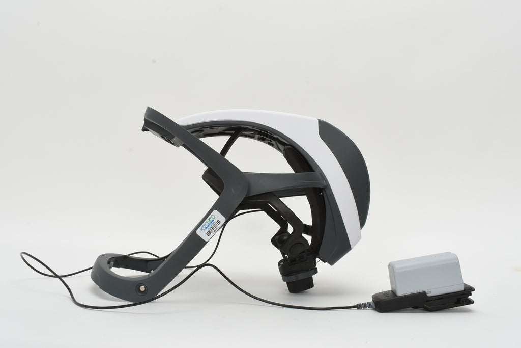 Stryker T7 Surgical Helmet; Battery; T7 Power Cord 0416-600-500 0416-600-000