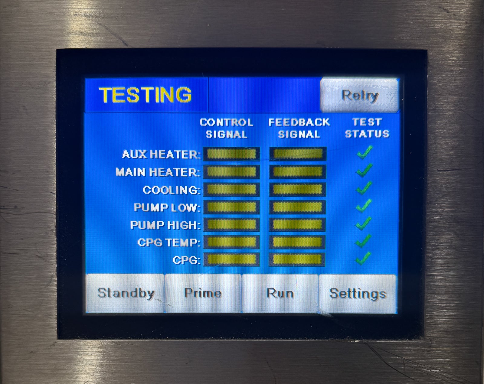CardioQuip MCH-1000(i) Modular Cooler-Heater; Refrigerator Module DOM: 2018