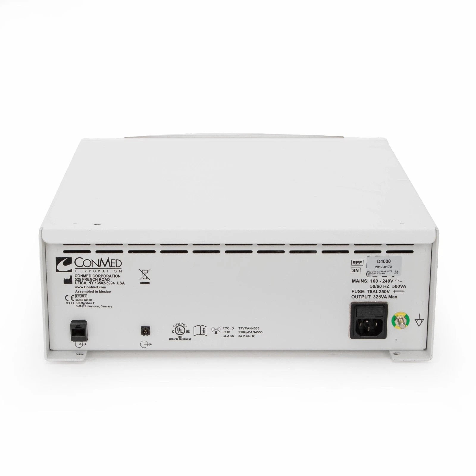 Conmed D4000 Power Instrument Console D4000