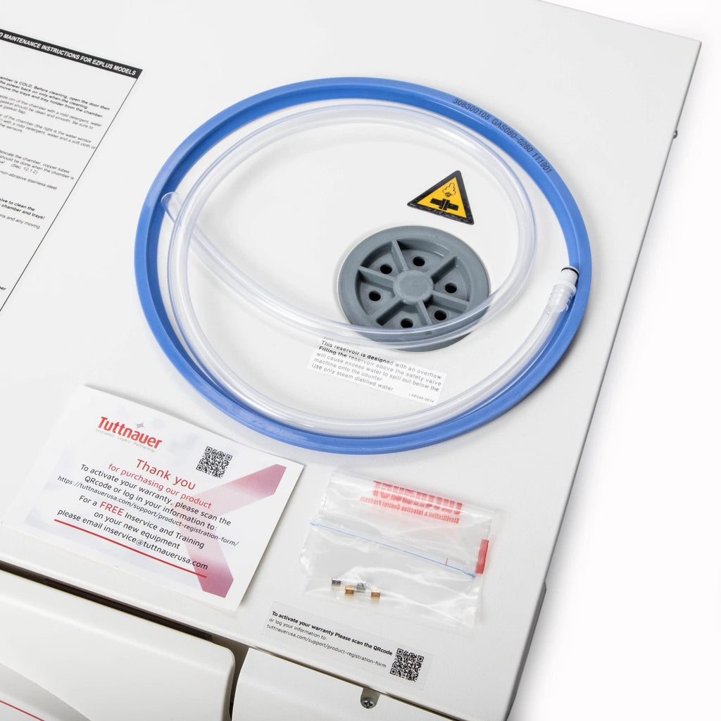 Tuttnauer Large Capacity Fully Automatic Autoclave EZ11-PLUS - NEW