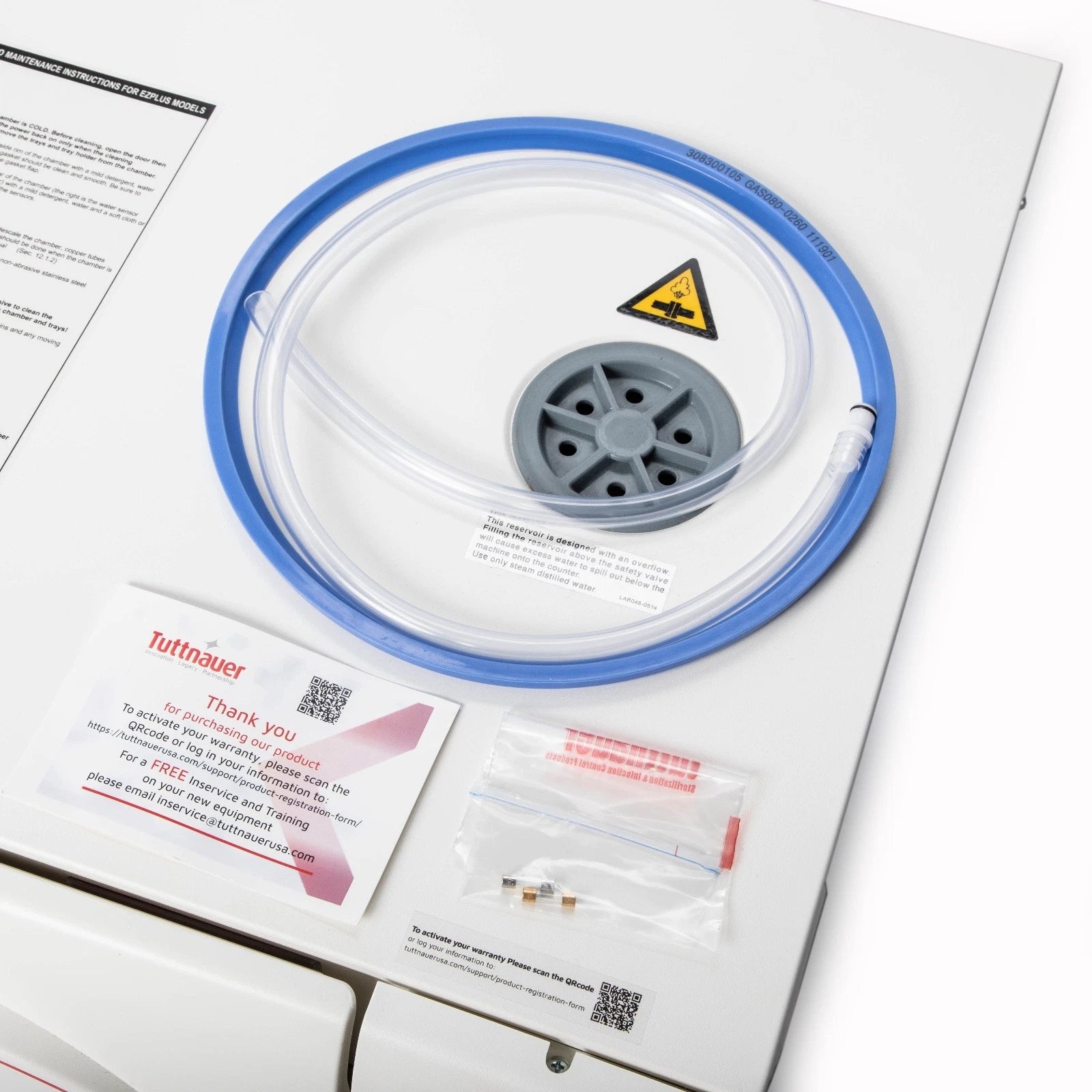 Tuttnauer Large Capacity Fully Automatic Autoclave EZ11-PLUS - NEW