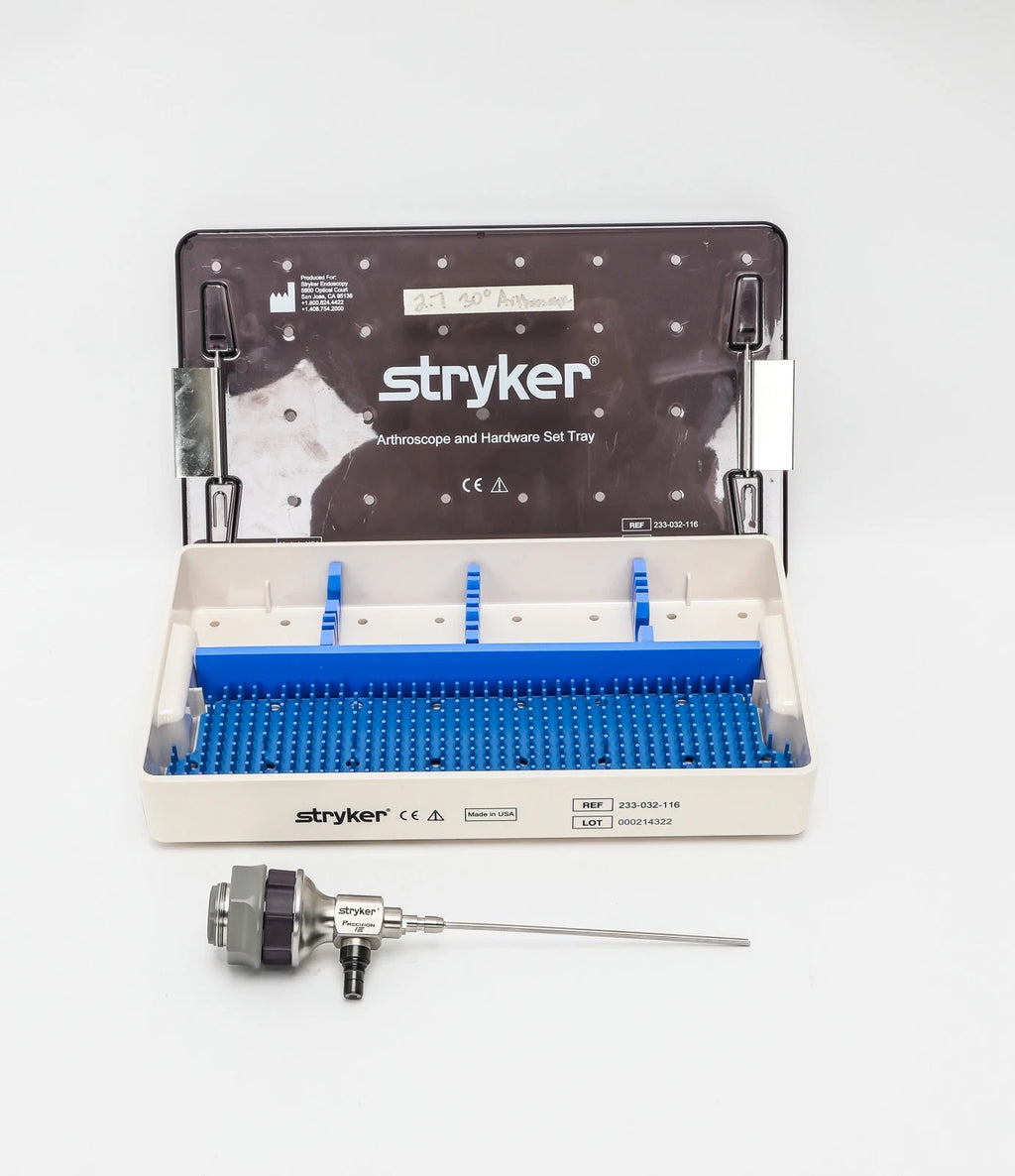 Stryker 502-274-030 2.7 mm 30º Precision Autoclavable Arthroscope