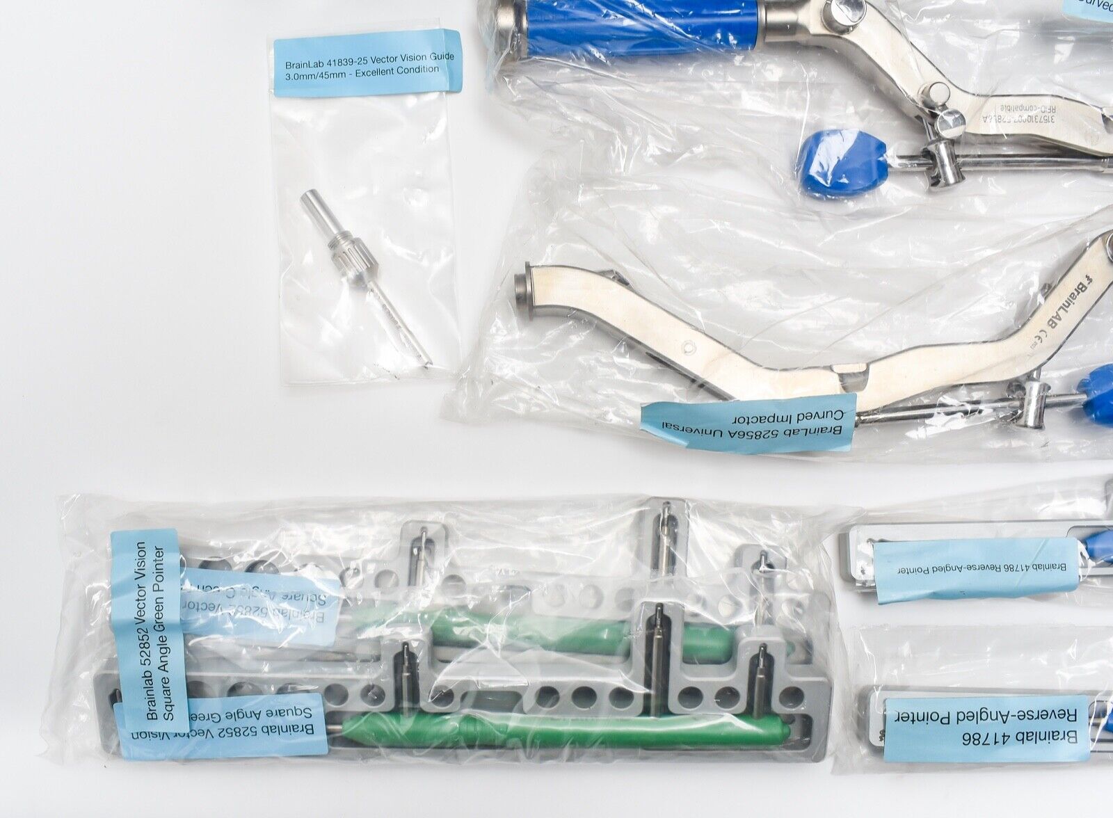 BrainLAB Drill Guide Instruments 52220A 41786 52856A 41839-25