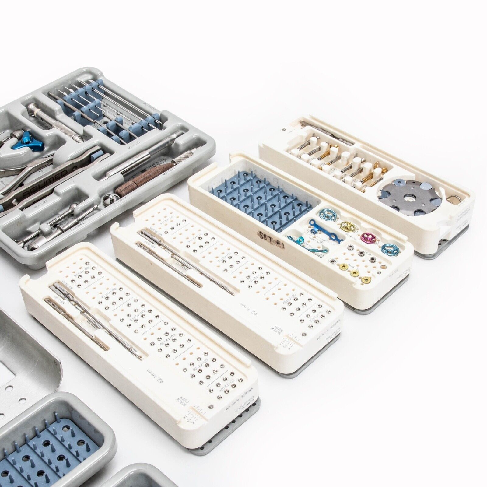 Acumed Wrist Fusion Kit PL-2040, PL-SR29, MS-1030, CO-F2108, PL-WF60