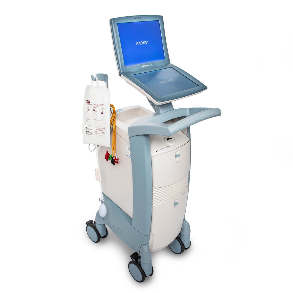 Maquet Cardioslave Hybrid Intra-Aortic Balloon Pump w/Accessorie 0998-00-0800-53