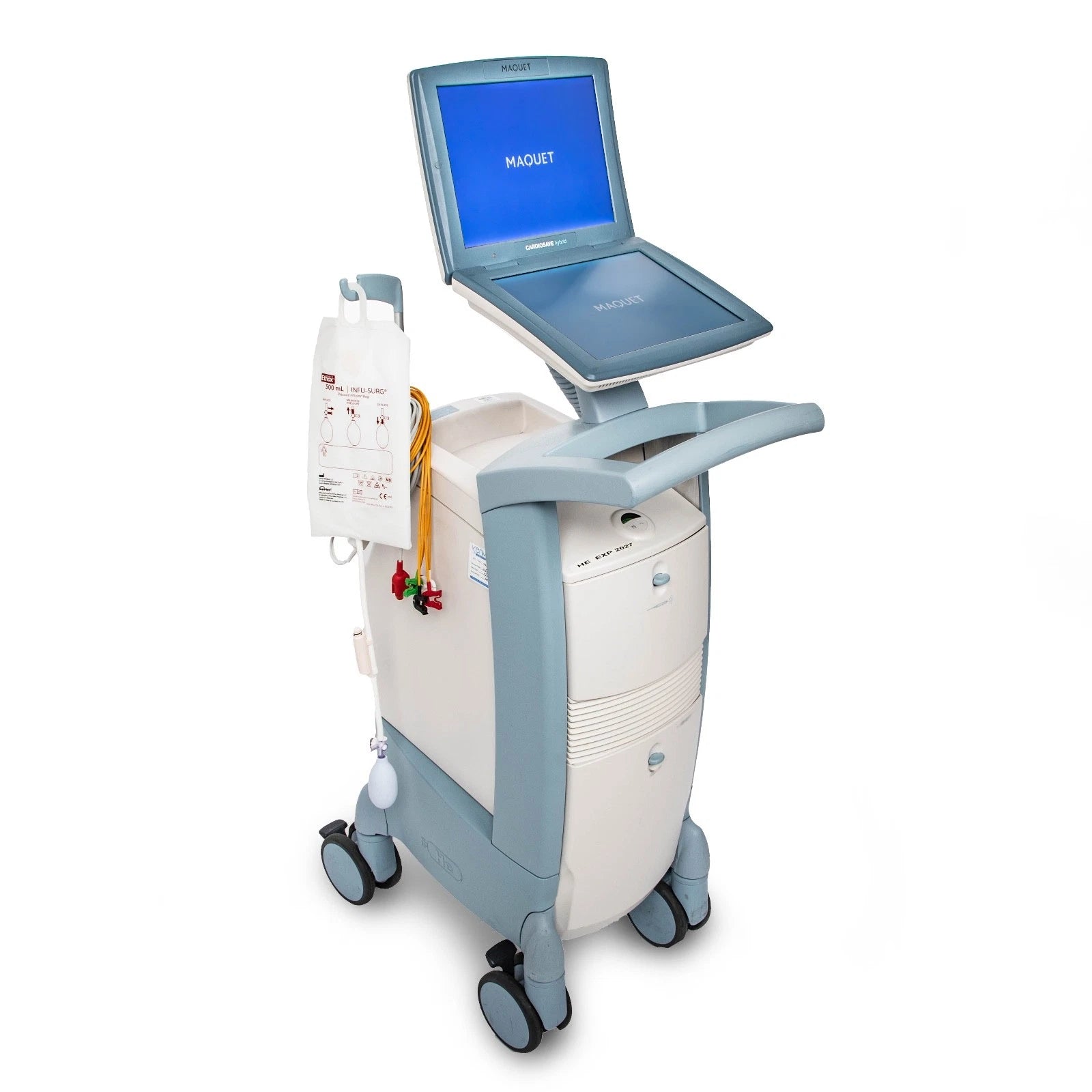 Maquet Cardioslave Hybrid Intra-Aortic Balloon Pump w/Accessorie 0998-00-0800-53